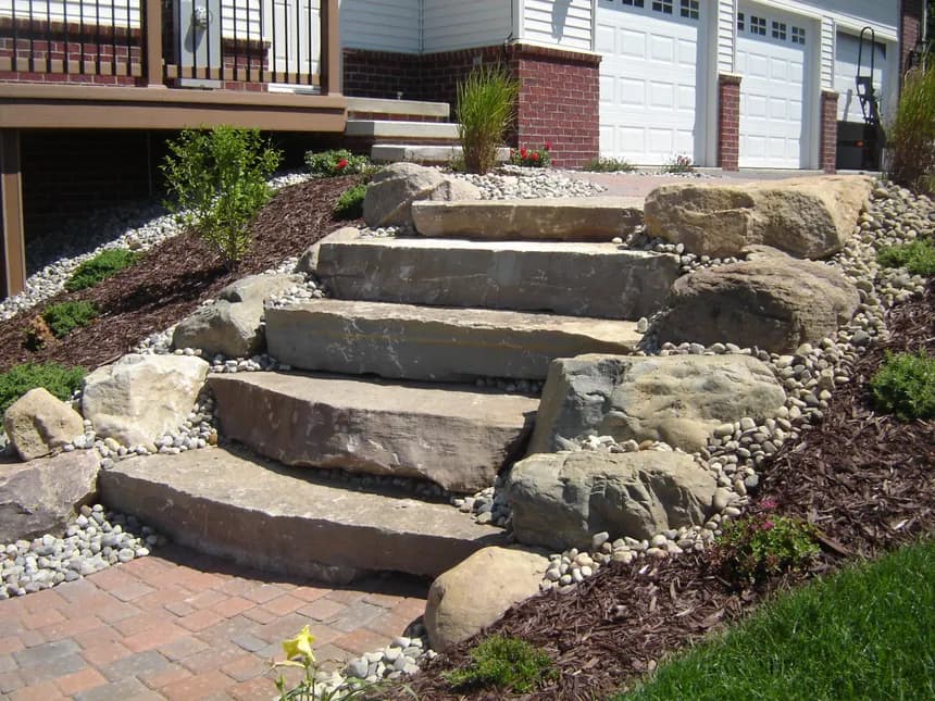 Decorative boulders available for landscaping projects